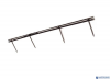 Paski do bindowania GBC do bindownic SureBind, A4 50mm, czarne , 100 szt. 1132886